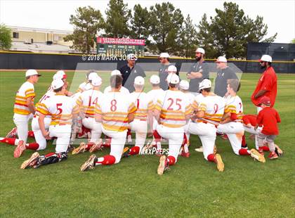 Thumbnail 1 in Seton Catholic vs. St. Mary's (AIA 4A Round 2B Playoff) photogallery.