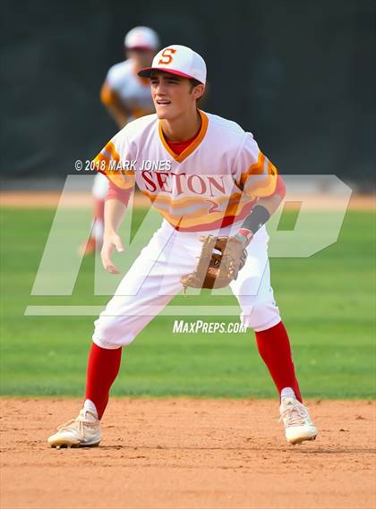 Thumbnail 1 in Seton Catholic vs. St. Mary's (AIA 4A Round 2B Playoff) photogallery.