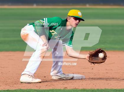 Thumbnail 2 in Seton Catholic vs. St. Mary's (AIA 4A Round 2B Playoff) photogallery.