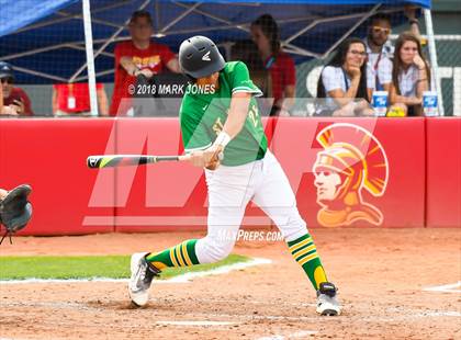 Thumbnail 3 in Seton Catholic vs. St. Mary's (AIA 4A Round 2B Playoff) photogallery.