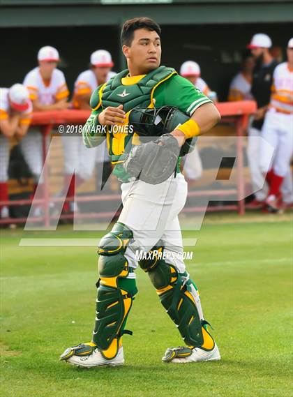 Thumbnail 2 in Seton Catholic vs. St. Mary's (AIA 4A Round 2B Playoff) photogallery.