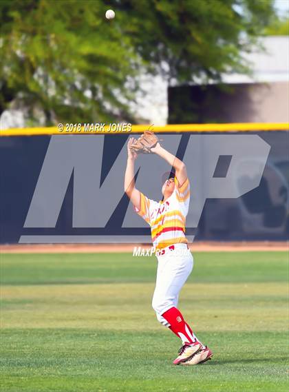 Thumbnail 2 in Seton Catholic vs. St. Mary's (AIA 4A Round 2B Playoff) photogallery.