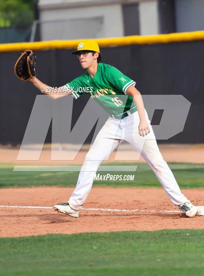 Thumbnail 2 in Seton Catholic vs. St. Mary's (AIA 4A Round 2B Playoff) photogallery.