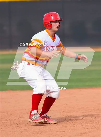 Thumbnail 1 in Seton Catholic vs. St. Mary's (AIA 4A Round 2B Playoff) photogallery.