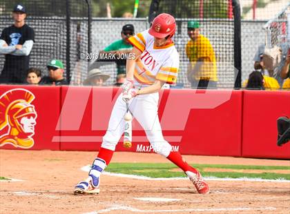 Thumbnail 1 in Seton Catholic vs. St. Mary's (AIA 4A Round 2B Playoff) photogallery.