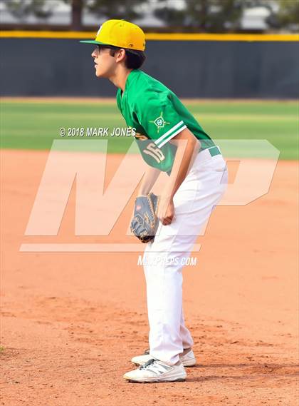 Thumbnail 1 in Seton Catholic vs. St. Mary's (AIA 4A Round 2B Playoff) photogallery.