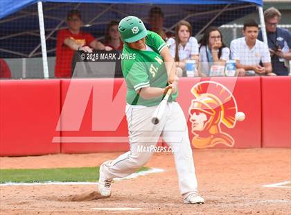 Thumbnail 2 in Seton Catholic vs. St. Mary's (AIA 4A Round 2B Playoff) photogallery.