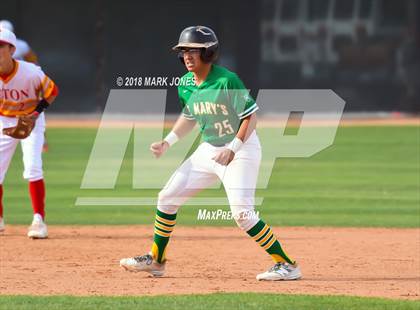 Thumbnail 2 in Seton Catholic vs. St. Mary's (AIA 4A Round 2B Playoff) photogallery.