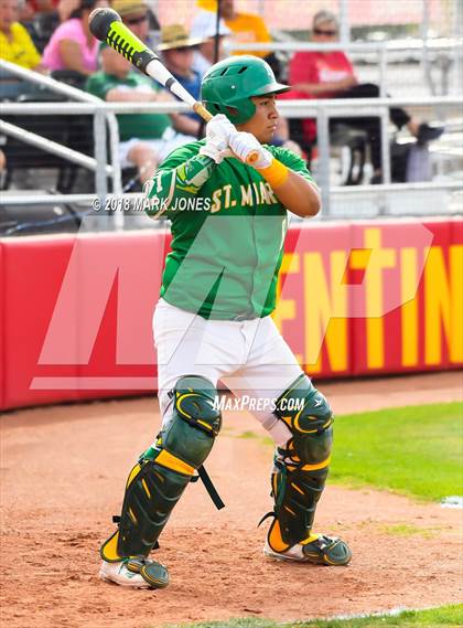 Thumbnail 3 in Seton Catholic vs. St. Mary's (AIA 4A Round 2B Playoff) photogallery.