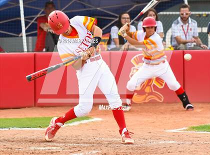 Thumbnail 2 in Seton Catholic vs. St. Mary's (AIA 4A Round 2B Playoff) photogallery.