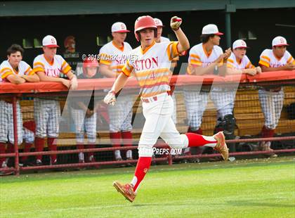 Thumbnail 1 in Seton Catholic vs. St. Mary's (AIA 4A Round 2B Playoff) photogallery.