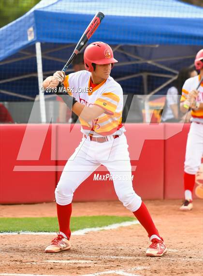 Thumbnail 1 in Seton Catholic vs. St. Mary's (AIA 4A Round 2B Playoff) photogallery.