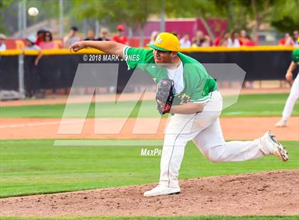 Thumbnail 2 in Seton Catholic vs. St. Mary's (AIA 4A Round 2B Playoff) photogallery.