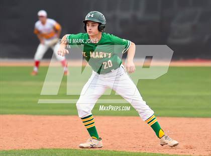 Thumbnail 2 in Seton Catholic vs. St. Mary's (AIA 4A Round 2B Playoff) photogallery.
