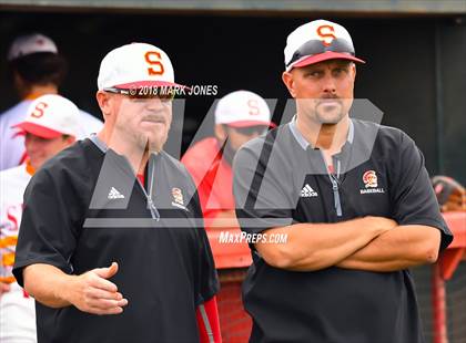 Thumbnail 1 in Seton Catholic vs. St. Mary's (AIA 4A Round 2B Playoff) photogallery.