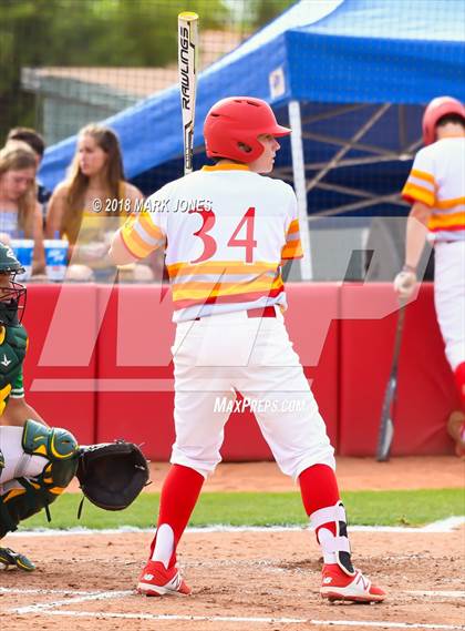 Thumbnail 1 in Seton Catholic vs. St. Mary's (AIA 4A Round 2B Playoff) photogallery.