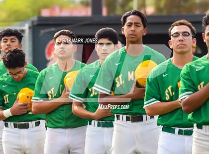 Thumbnail 3 in Seton Catholic vs. St. Mary's (AIA 4A Round 2B Playoff) photogallery.