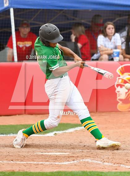 Thumbnail 3 in Seton Catholic vs. St. Mary's (AIA 4A Round 2B Playoff) photogallery.