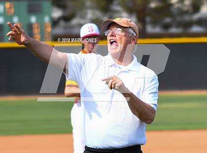Thumbnail 2 in Seton Catholic vs. St. Mary's (AIA 4A Round 2B Playoff) photogallery.