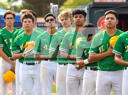 Thumbnail 2 in Seton Catholic vs. St. Mary's (AIA 4A Round 2B Playoff) photogallery.
