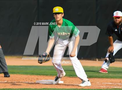 Thumbnail 1 in Seton Catholic vs. St. Mary's (AIA 4A Round 2B Playoff) photogallery.