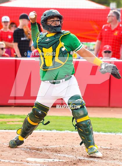 Thumbnail 2 in Seton Catholic vs. St. Mary's (AIA 4A Round 2B Playoff) photogallery.