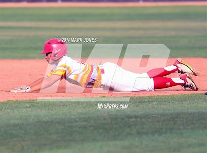 Thumbnail 3 in Seton Catholic vs. St. Mary's (AIA 4A Round 2B Playoff) photogallery.