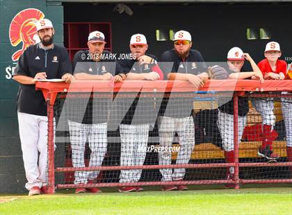 Thumbnail 3 in Seton Catholic vs. St. Mary's (AIA 4A Round 2B Playoff) photogallery.