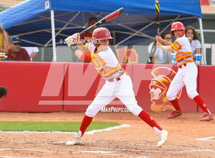 Thumbnail 1 in Seton Catholic vs. St. Mary's (AIA 4A Round 2B Playoff) photogallery.
