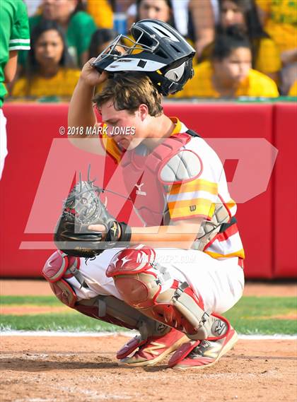 Thumbnail 1 in Seton Catholic vs. St. Mary's (AIA 4A Round 2B Playoff) photogallery.