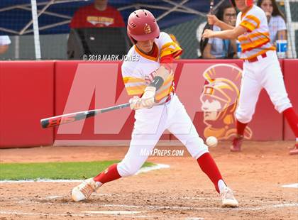 Thumbnail 2 in Seton Catholic vs. St. Mary's (AIA 4A Round 2B Playoff) photogallery.
