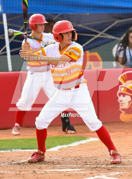 Thumbnail 3 in Seton Catholic vs. St. Mary's (AIA 4A Round 2B Playoff) photogallery.