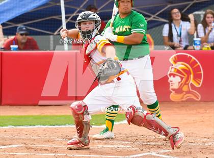 Thumbnail 1 in Seton Catholic vs. St. Mary's (AIA 4A Round 2B Playoff) photogallery.