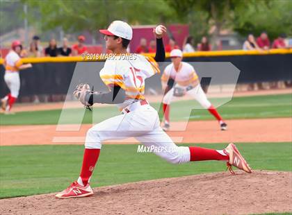 Thumbnail 2 in Seton Catholic vs. St. Mary's (AIA 4A Round 2B Playoff) photogallery.