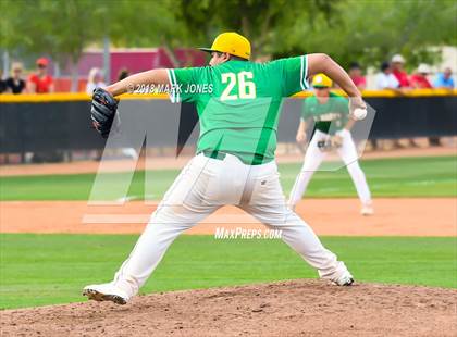 Thumbnail 3 in Seton Catholic vs. St. Mary's (AIA 4A Round 2B Playoff) photogallery.
