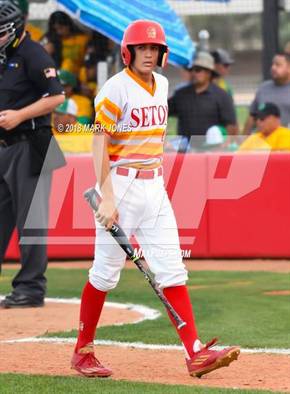 Thumbnail 3 in Seton Catholic vs. St. Mary's (AIA 4A Round 2B Playoff) photogallery.