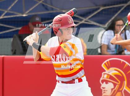 Thumbnail 3 in Seton Catholic vs. St. Mary's (AIA 4A Round 2B Playoff) photogallery.