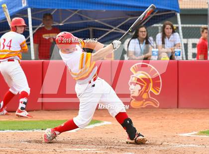 Thumbnail 1 in Seton Catholic vs. St. Mary's (AIA 4A Round 2B Playoff) photogallery.