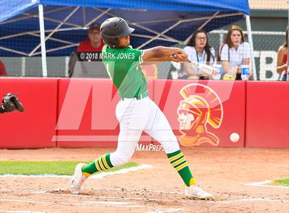 Thumbnail 2 in Seton Catholic vs. St. Mary's (AIA 4A Round 2B Playoff) photogallery.