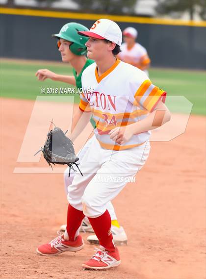 Thumbnail 2 in Seton Catholic vs. St. Mary's (AIA 4A Round 2B Playoff) photogallery.