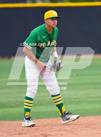 Thumbnail 3 in Seton Catholic vs. St. Mary's (AIA 4A Round 2B Playoff) photogallery.