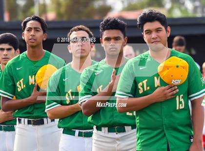 Thumbnail 1 in Seton Catholic vs. St. Mary's (AIA 4A Round 2B Playoff) photogallery.