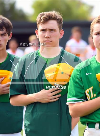 Thumbnail 2 in Seton Catholic vs. St. Mary's (AIA 4A Round 2B Playoff) photogallery.