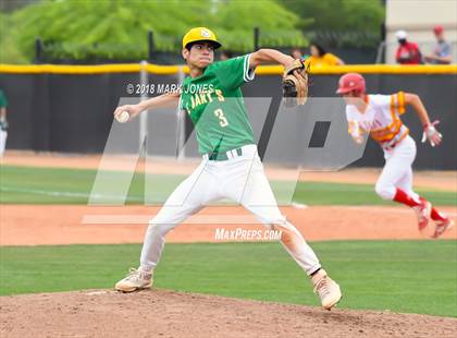 Thumbnail 1 in Seton Catholic vs. St. Mary's (AIA 4A Round 2B Playoff) photogallery.