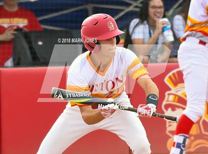 Thumbnail 2 in Seton Catholic vs. St. Mary's (AIA 4A Round 2B Playoff) photogallery.