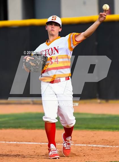 Thumbnail 3 in Seton Catholic vs. St. Mary's (AIA 4A Round 2B Playoff) photogallery.