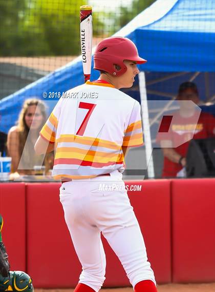 Thumbnail 2 in Seton Catholic vs. St. Mary's (AIA 4A Round 2B Playoff) photogallery.
