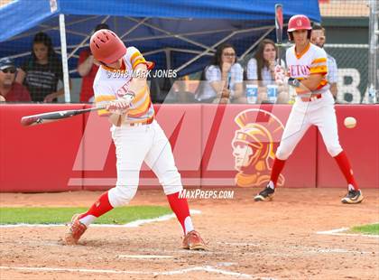 Thumbnail 3 in Seton Catholic vs. St. Mary's (AIA 4A Round 2B Playoff) photogallery.
