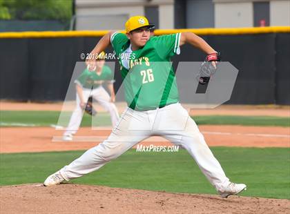 Thumbnail 2 in Seton Catholic vs. St. Mary's (AIA 4A Round 2B Playoff) photogallery.
