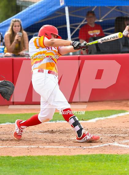 Thumbnail 3 in Seton Catholic vs. St. Mary's (AIA 4A Round 2B Playoff) photogallery.